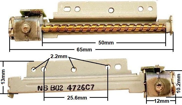 Motor Paso a Paso 50mm